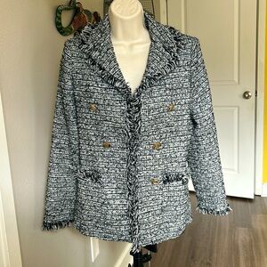 Tweed blazer